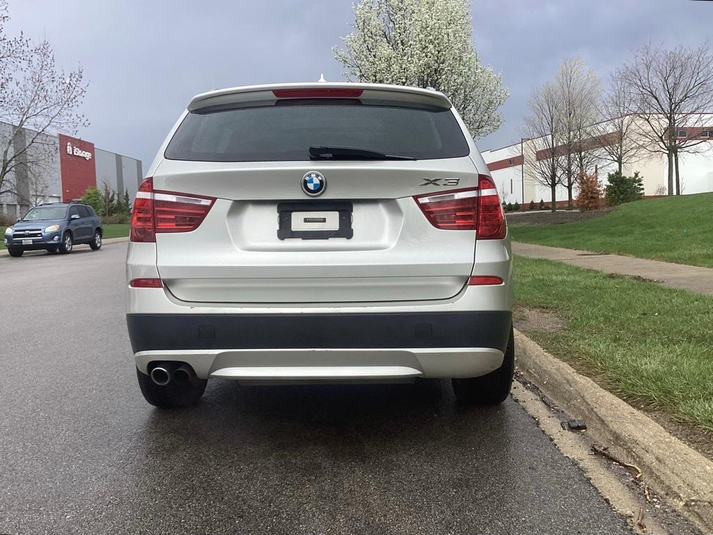 used 2014 BMW X3 car, priced at $7,495