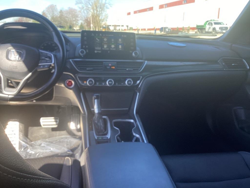 used 2020 Honda Accord car, priced at $17,995