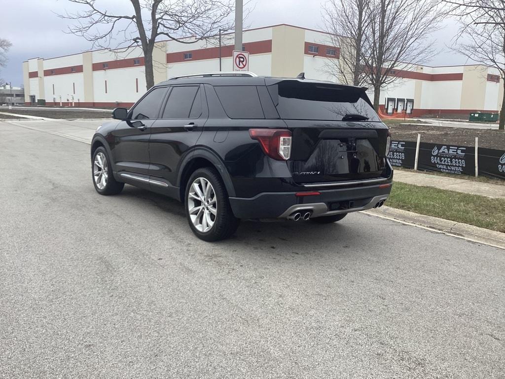 used 2021 Ford Explorer car, priced at $32,495