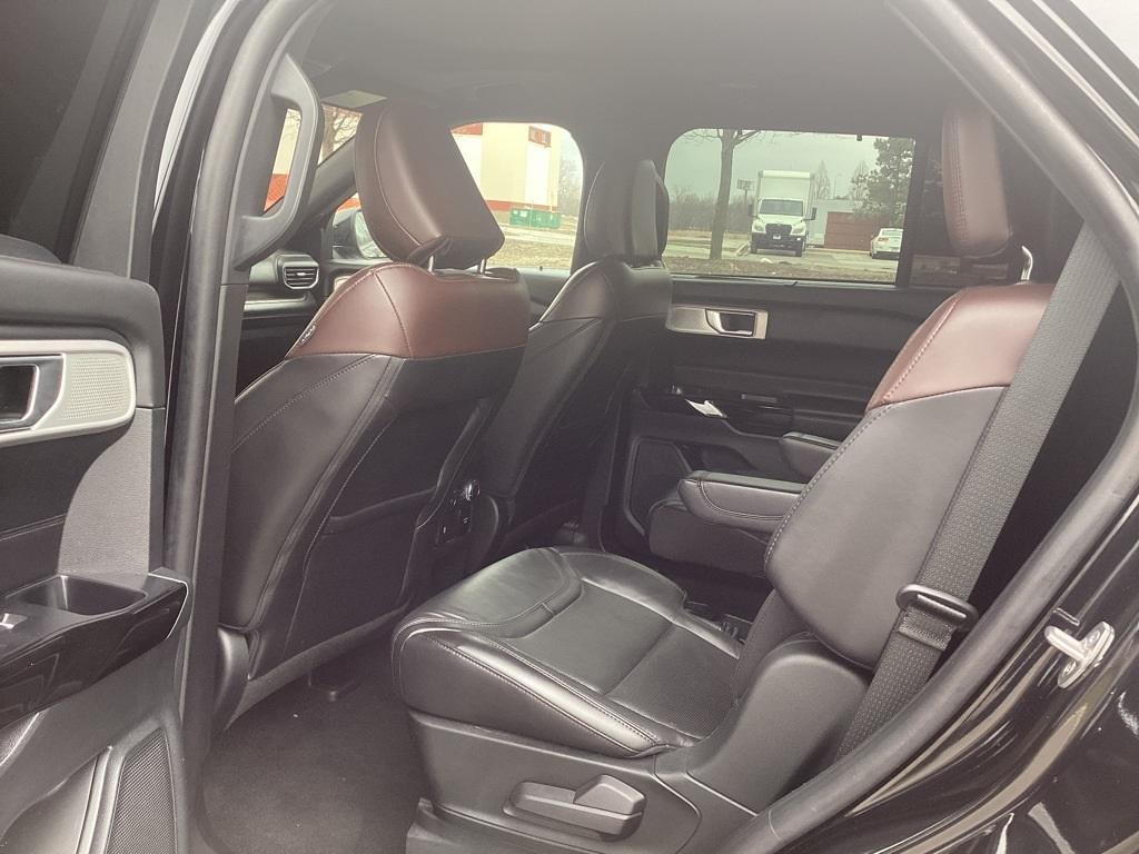 used 2021 Ford Explorer car, priced at $32,495