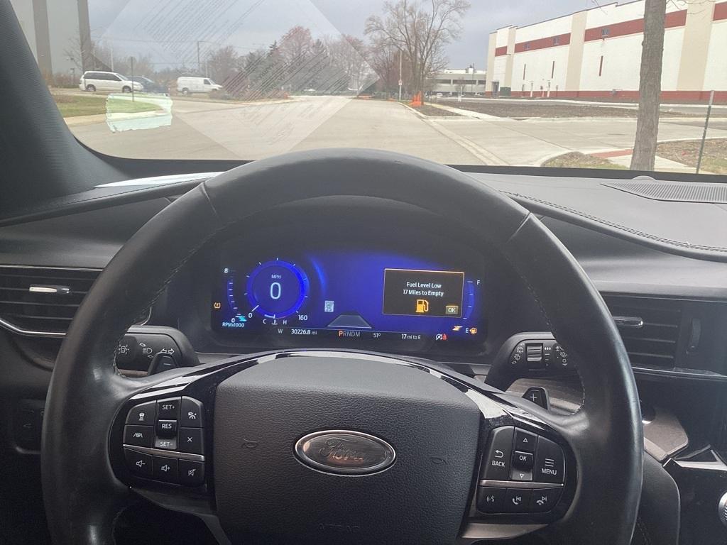 used 2021 Ford Explorer car, priced at $32,495