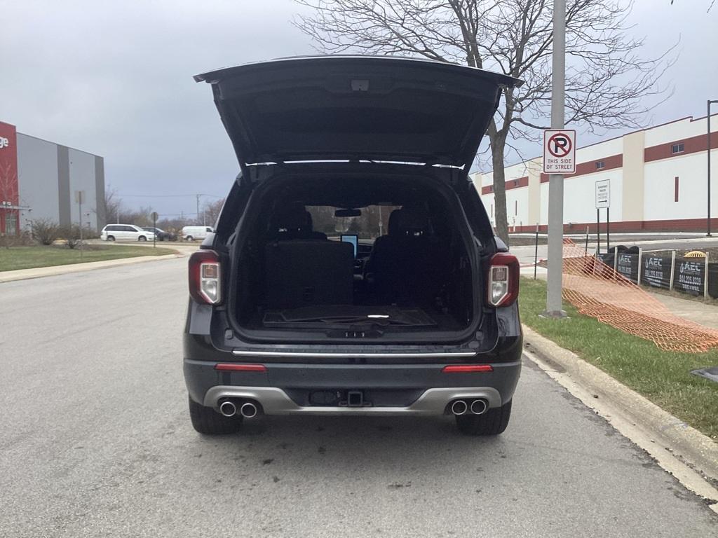 used 2021 Ford Explorer car, priced at $32,495