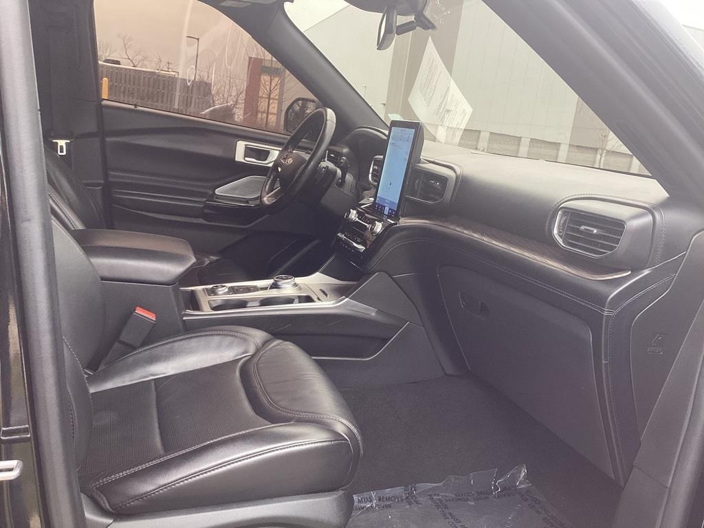 used 2021 Ford Explorer car, priced at $32,495
