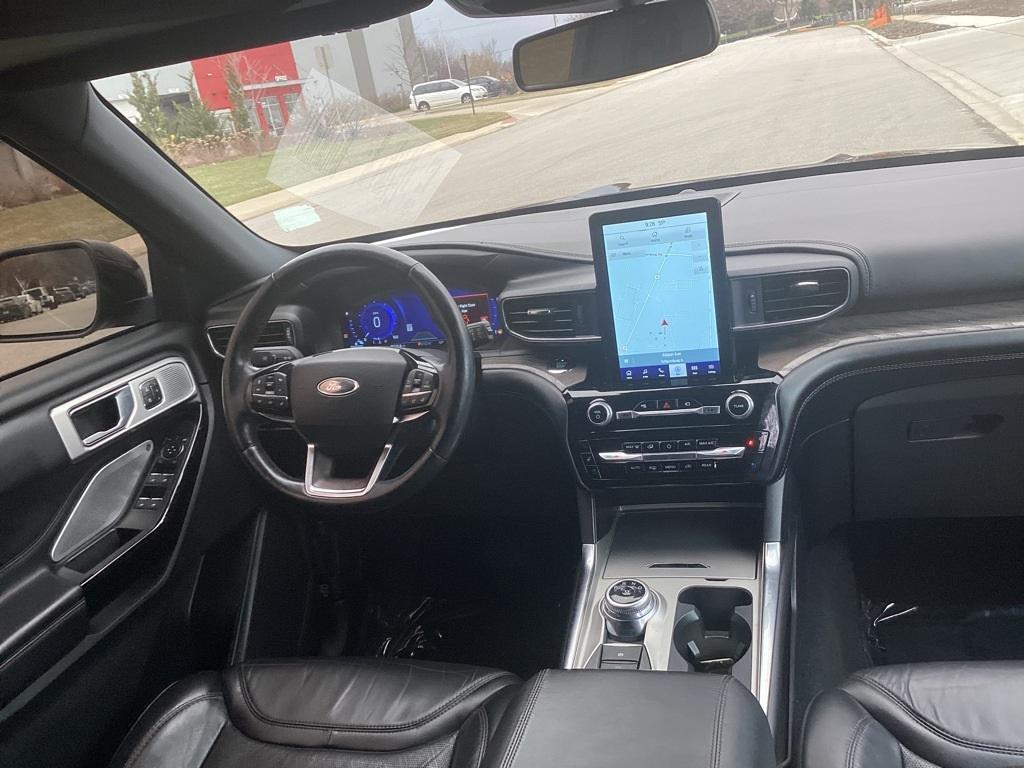 used 2021 Ford Explorer car, priced at $32,495