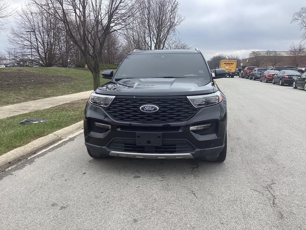 used 2021 Ford Explorer car, priced at $32,495