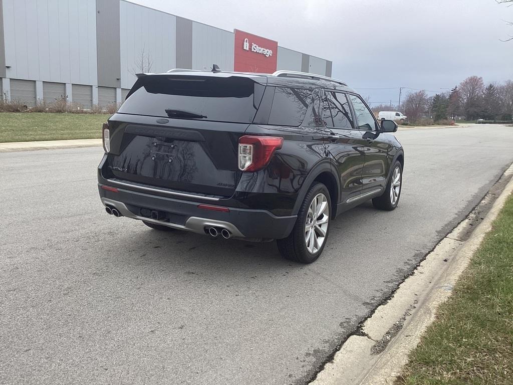 used 2021 Ford Explorer car, priced at $32,495
