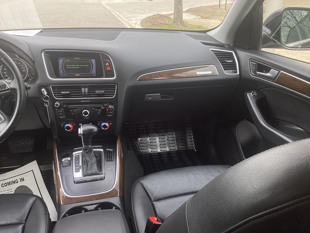 used 2015 Audi Q5 car, priced at $8,995