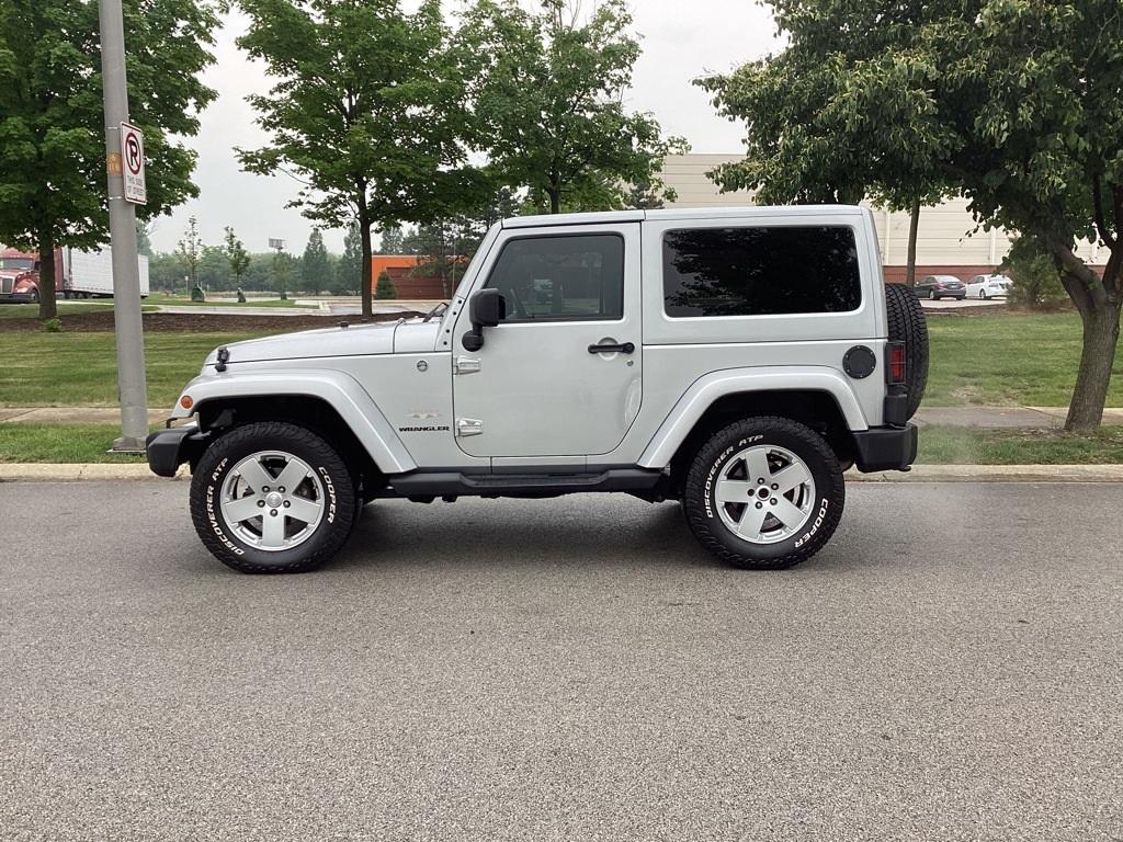 used 2012 Jeep Wrangler car, priced at $10,995