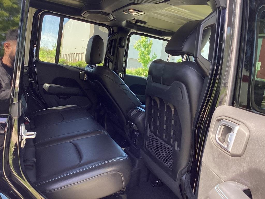 used 2022 Jeep Wrangler Unlimited 4xe car, priced at $34,995