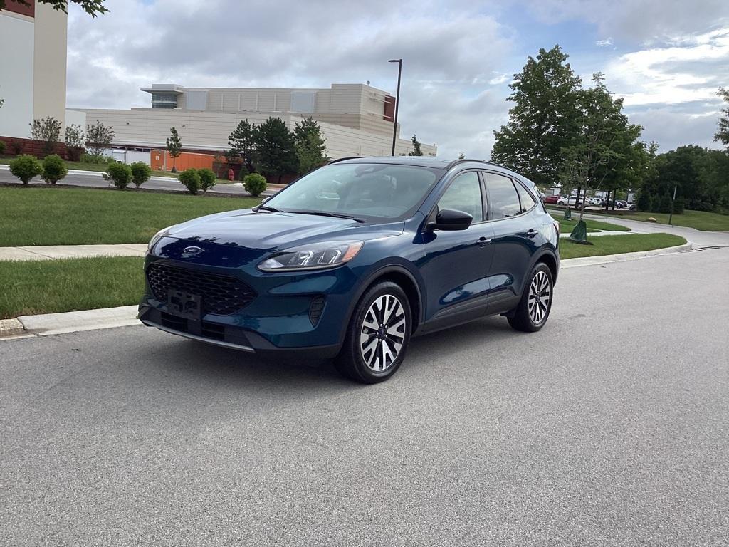 used 2020 Ford Escape car, priced at $12,873