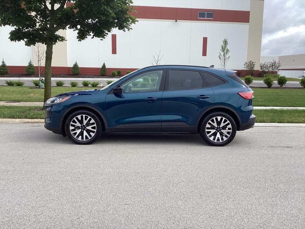 used 2020 Ford Escape car, priced at $12,873