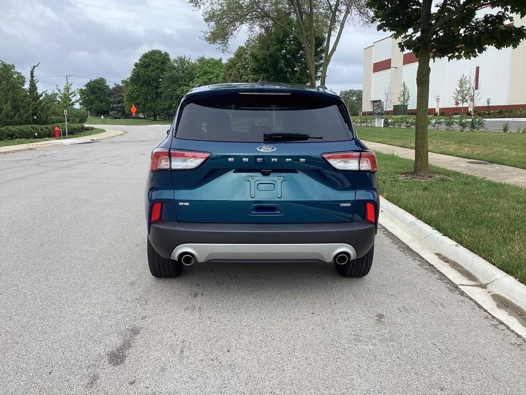 used 2020 Ford Escape car, priced at $12,873