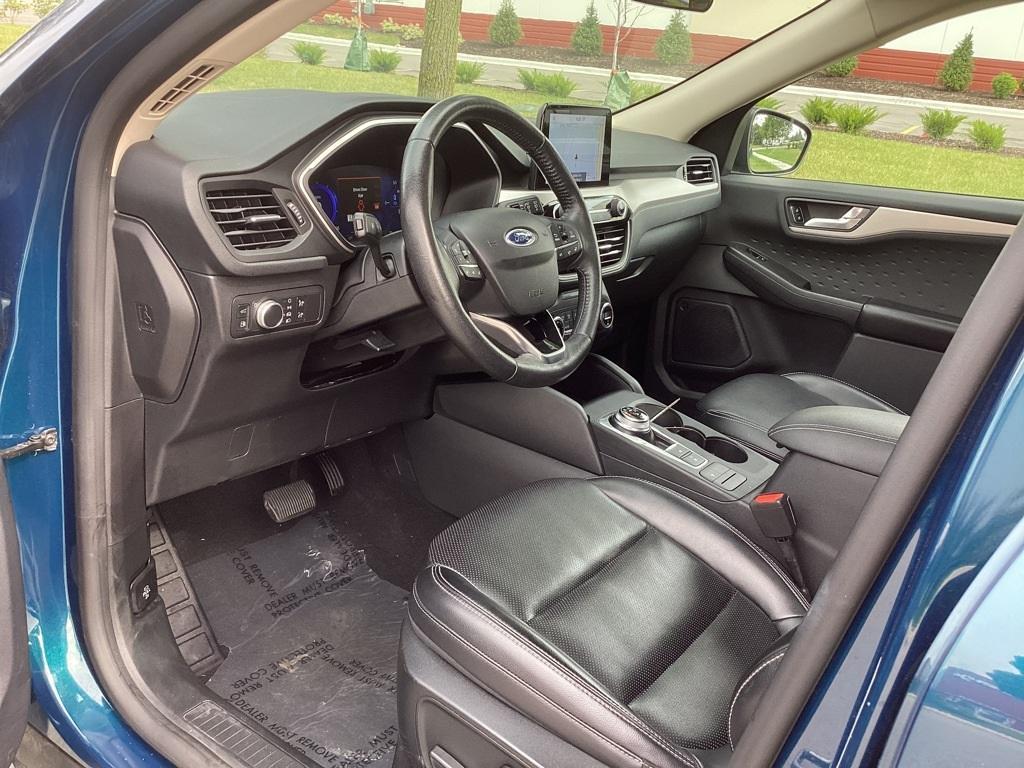 used 2020 Ford Escape car, priced at $12,873