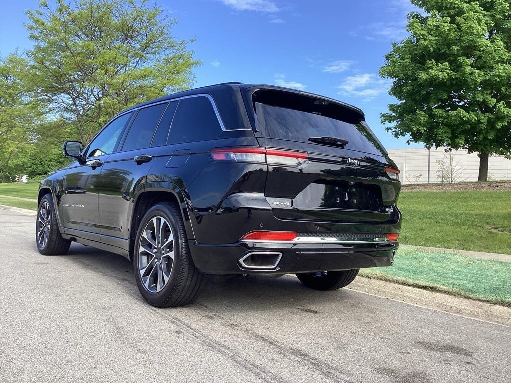 used 2023 Jeep Grand Cherokee car, priced at $46,995