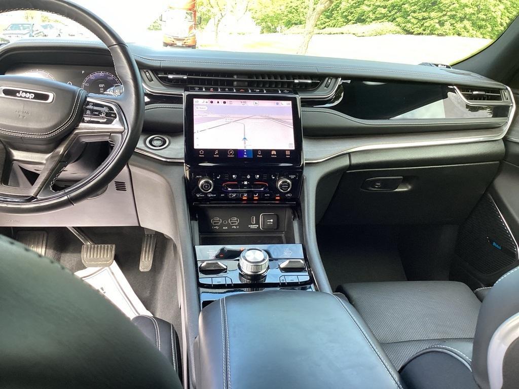 used 2023 Jeep Grand Cherokee car, priced at $46,995