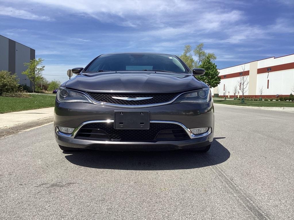 used 2015 Chrysler 200 car, priced at $10,995