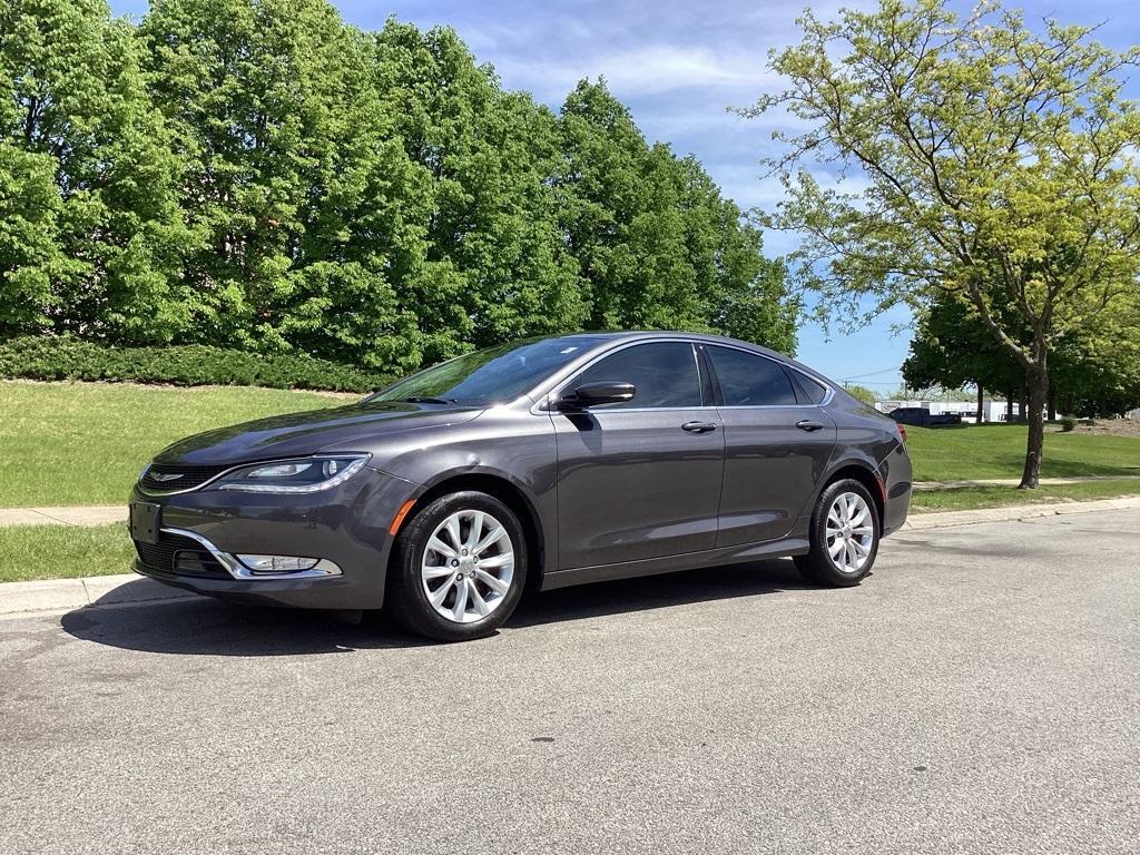 used 2015 Chrysler 200 car, priced at $10,995