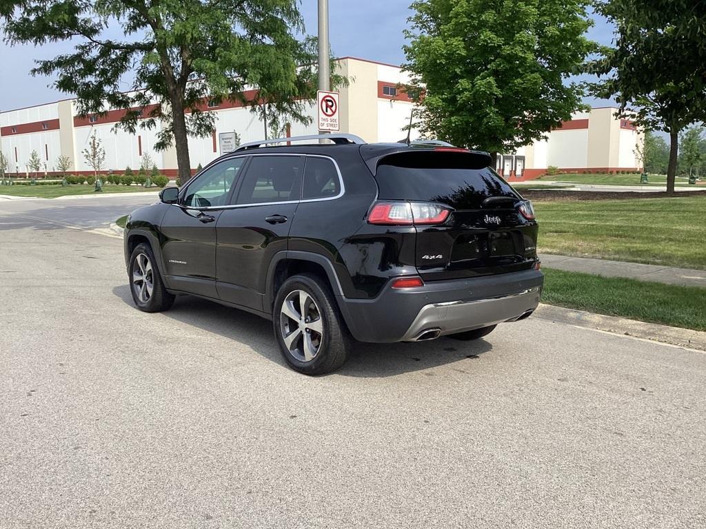 used 2019 Jeep Cherokee car, priced at $6,998