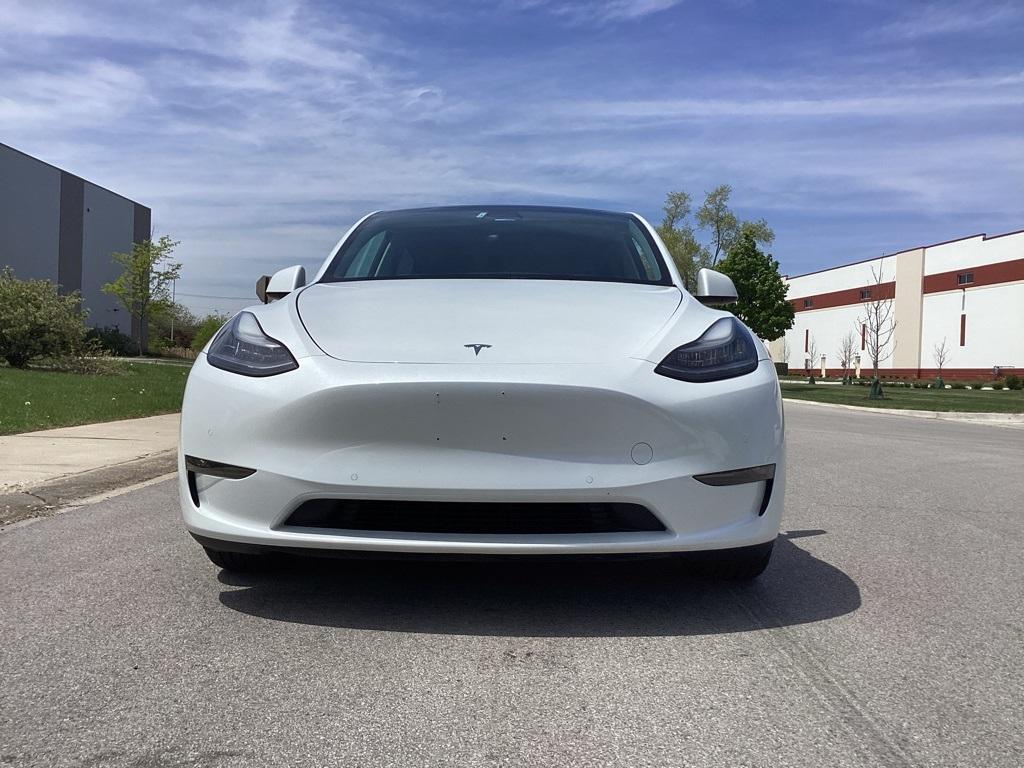 used 2021 Tesla Model Y car, priced at $28,998