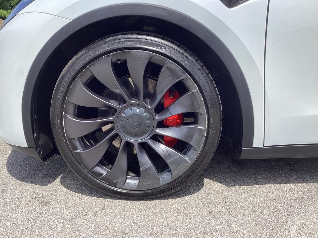 used 2021 Tesla Model Y car, priced at $28,998