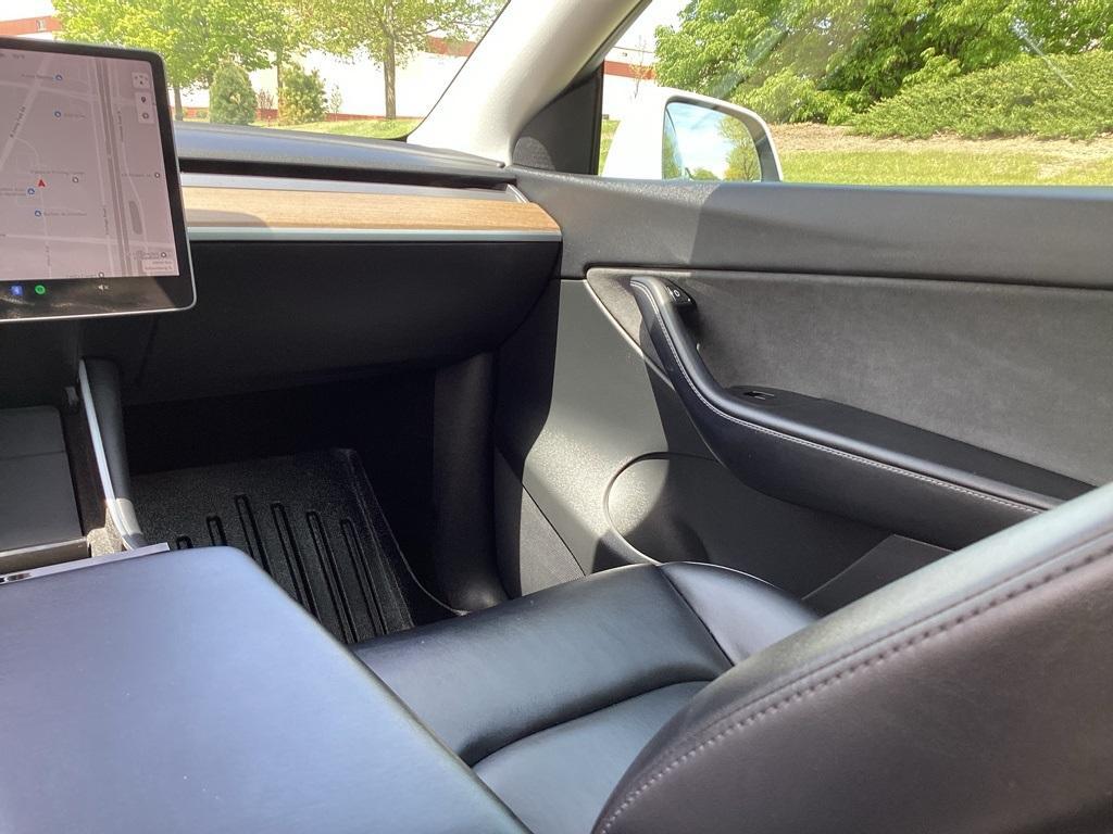 used 2021 Tesla Model Y car, priced at $28,998
