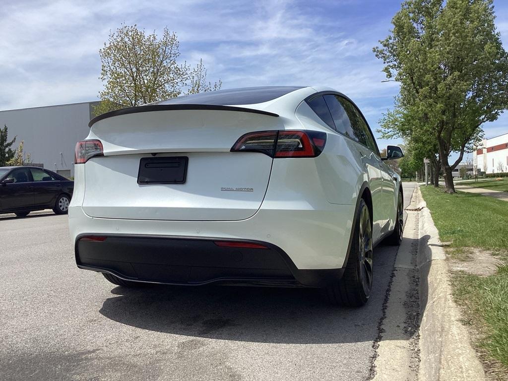 used 2021 Tesla Model Y car, priced at $28,998