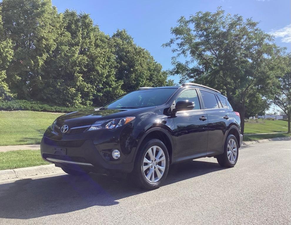 used 2013 Toyota RAV4 car, priced at $17,998