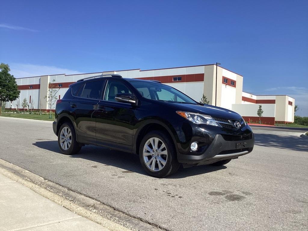 used 2013 Toyota RAV4 car, priced at $17,998