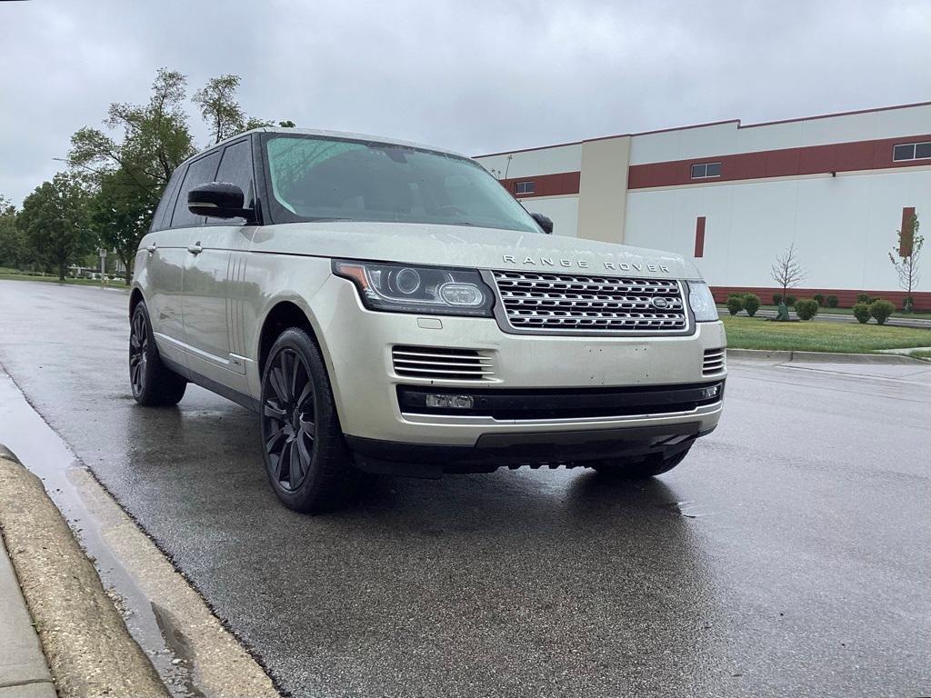used 2014 Land Rover Range Rover car, priced at $12,998