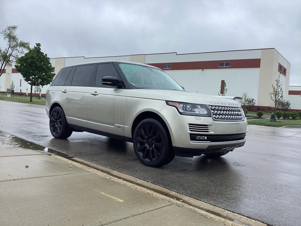 used 2014 Land Rover Range Rover car, priced at $12,998