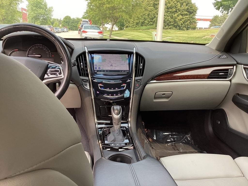 used 2018 Cadillac ATS car, priced at $14,997