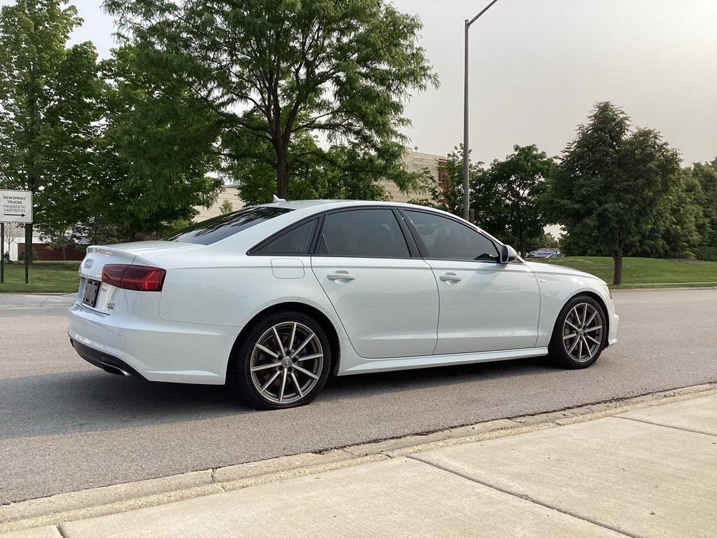 used 2018 Audi A6 car, priced at $17,495