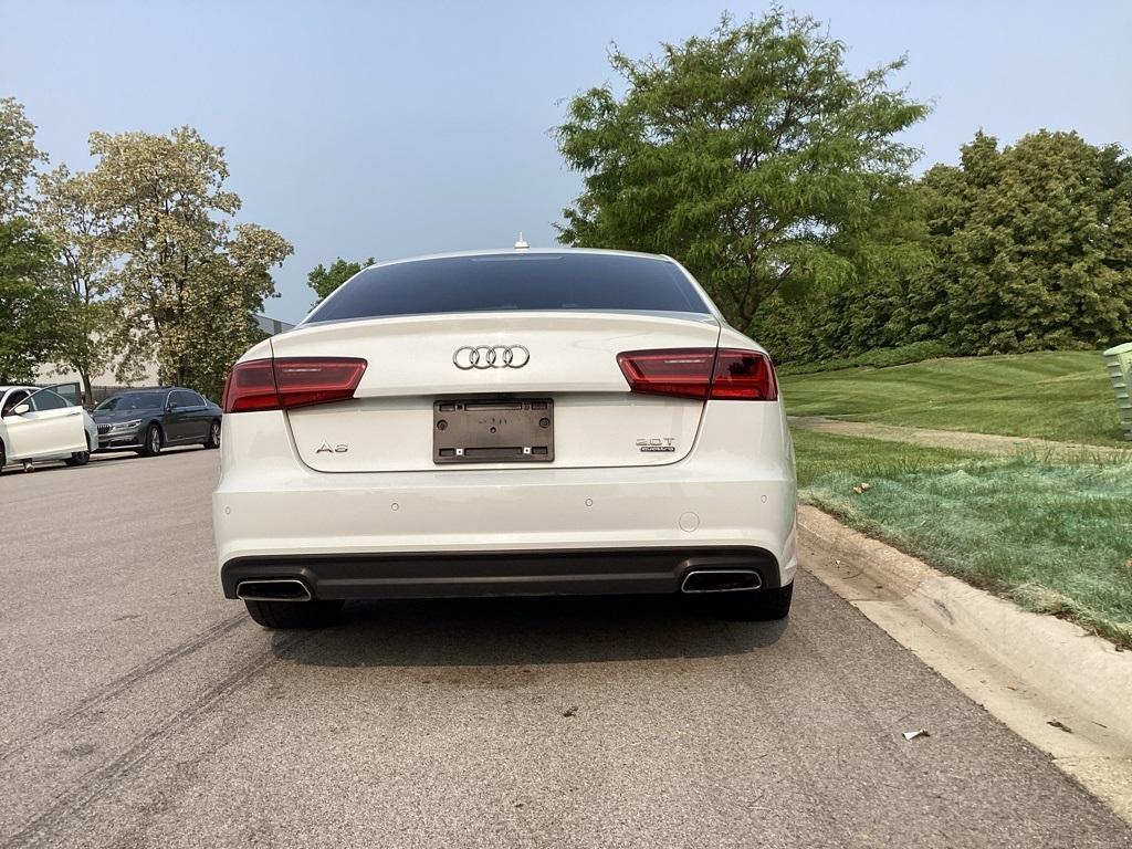 used 2018 Audi A6 car, priced at $17,495