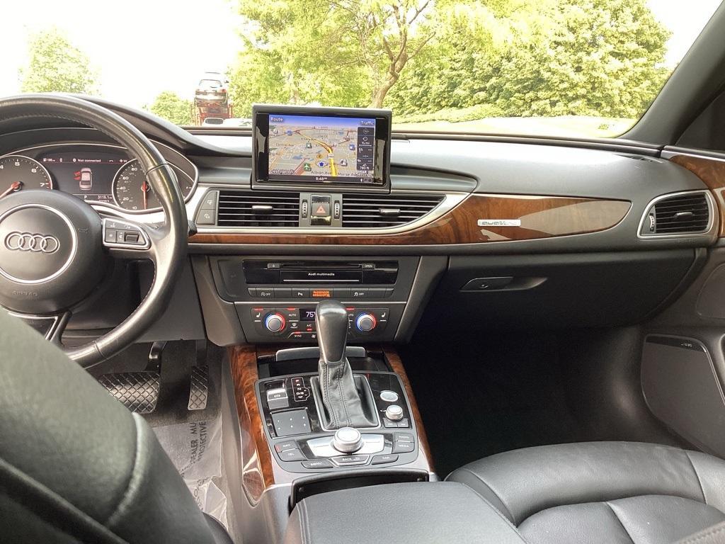 used 2018 Audi A6 car, priced at $17,495