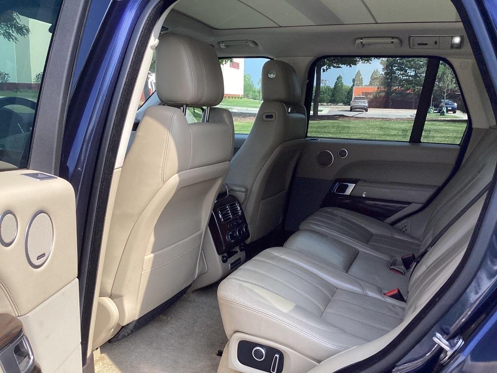 used 2016 Land Rover Range Rover car, priced at $15,998