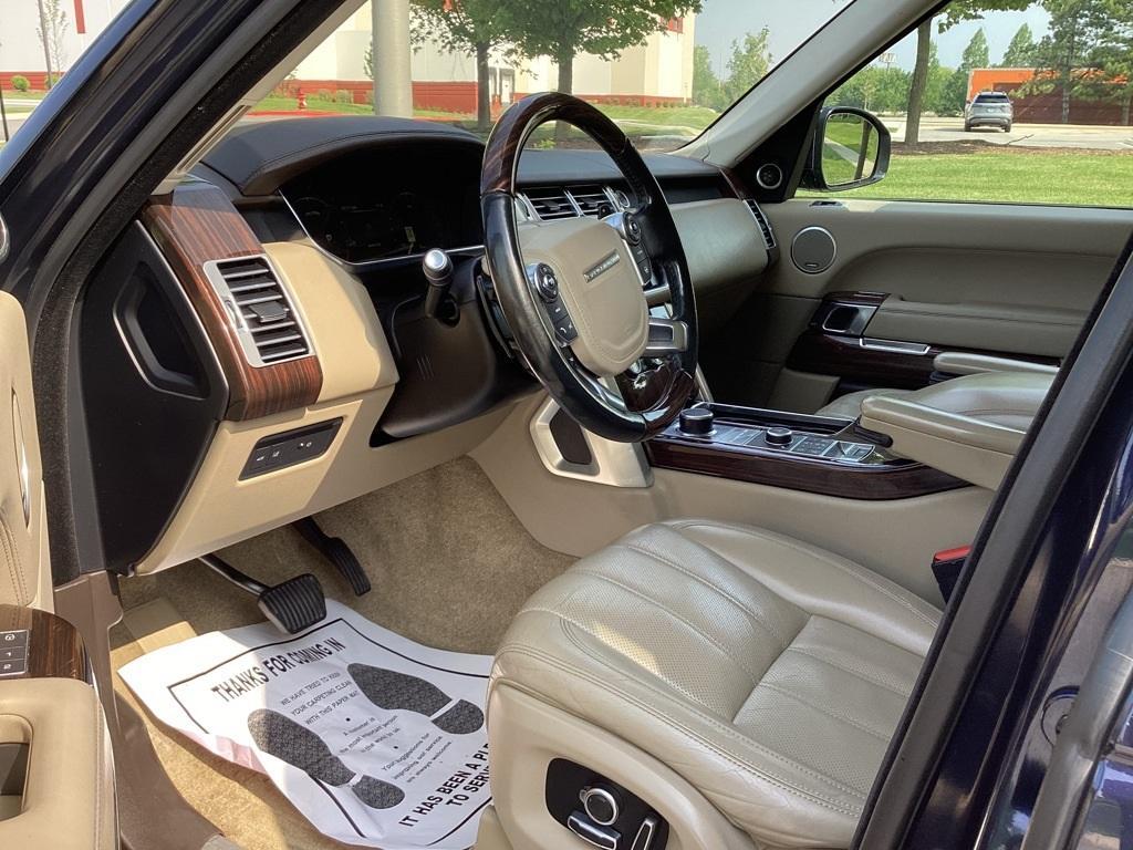 used 2016 Land Rover Range Rover car, priced at $15,998