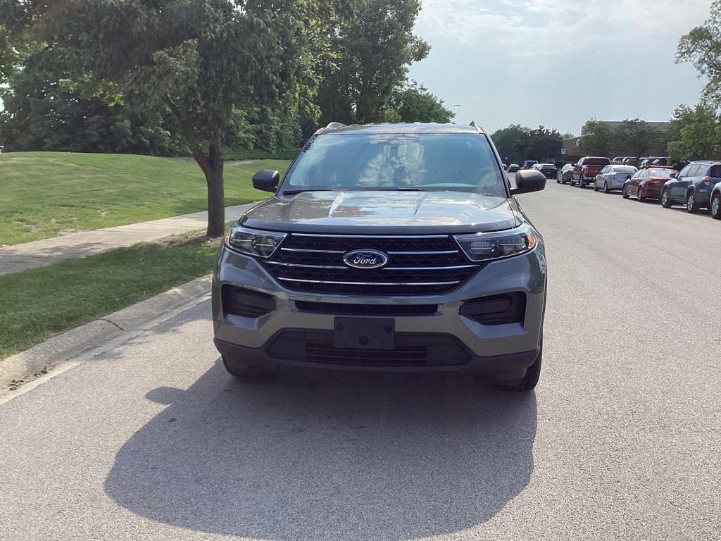 used 2021 Ford Explorer car, priced at $28,998