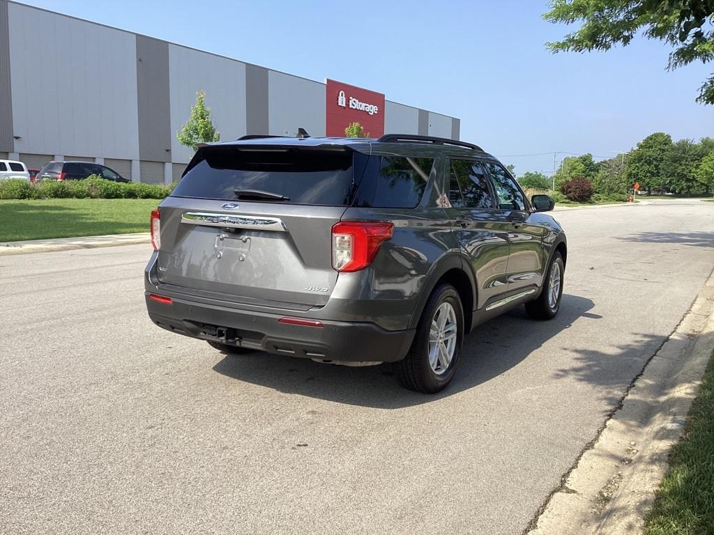 used 2021 Ford Explorer car, priced at $28,998