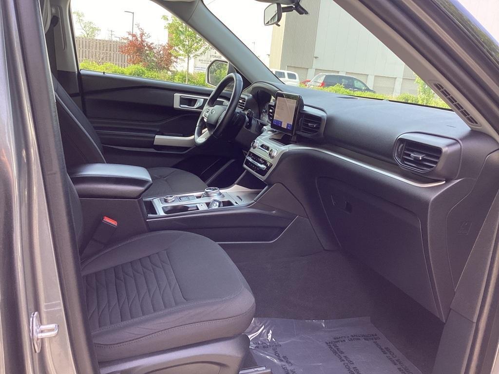 used 2021 Ford Explorer car, priced at $28,998