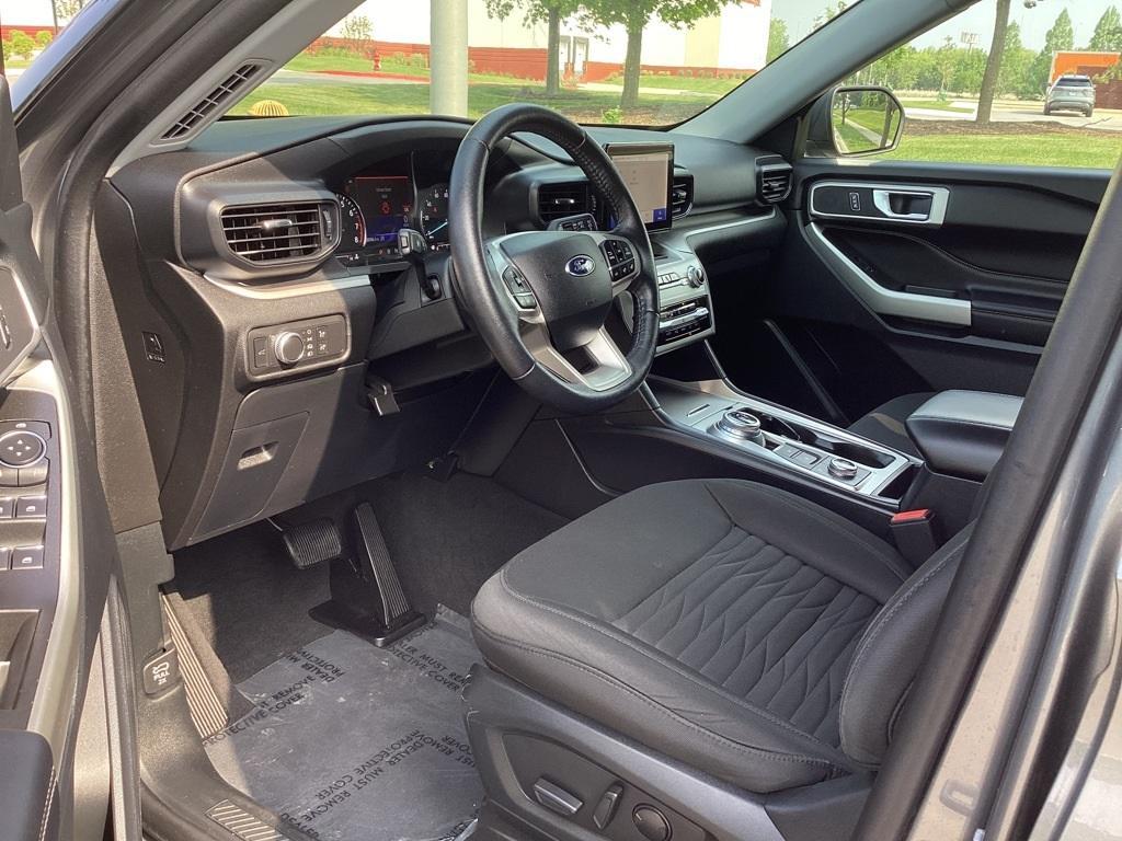 used 2021 Ford Explorer car, priced at $28,998