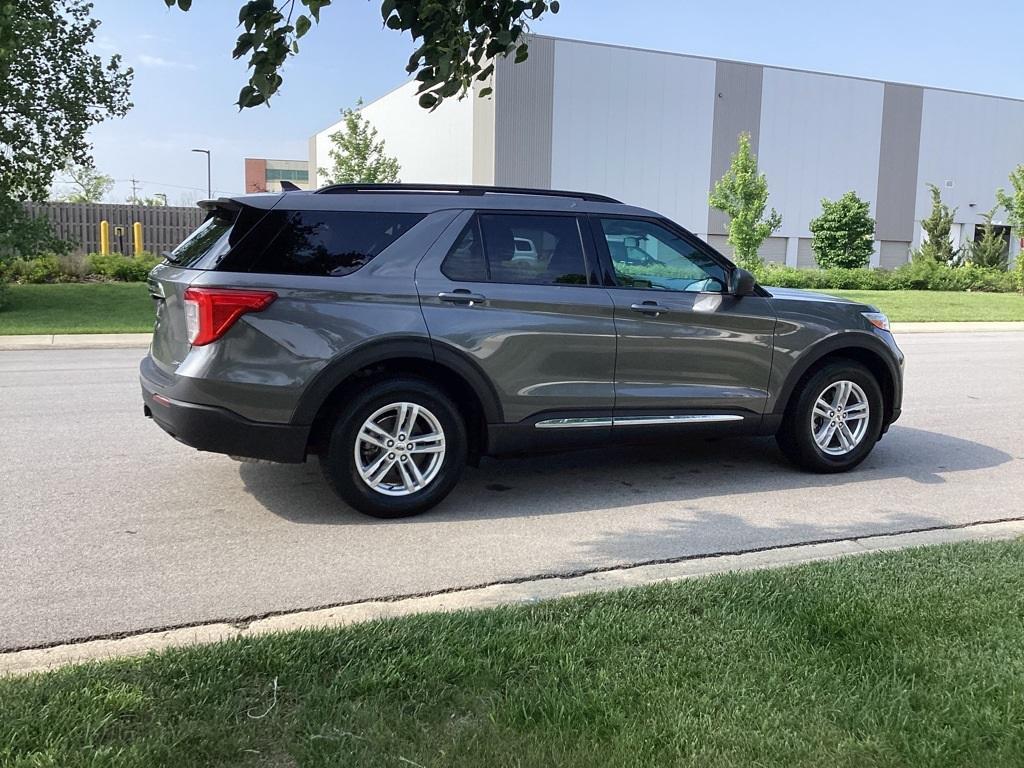 used 2021 Ford Explorer car, priced at $28,998