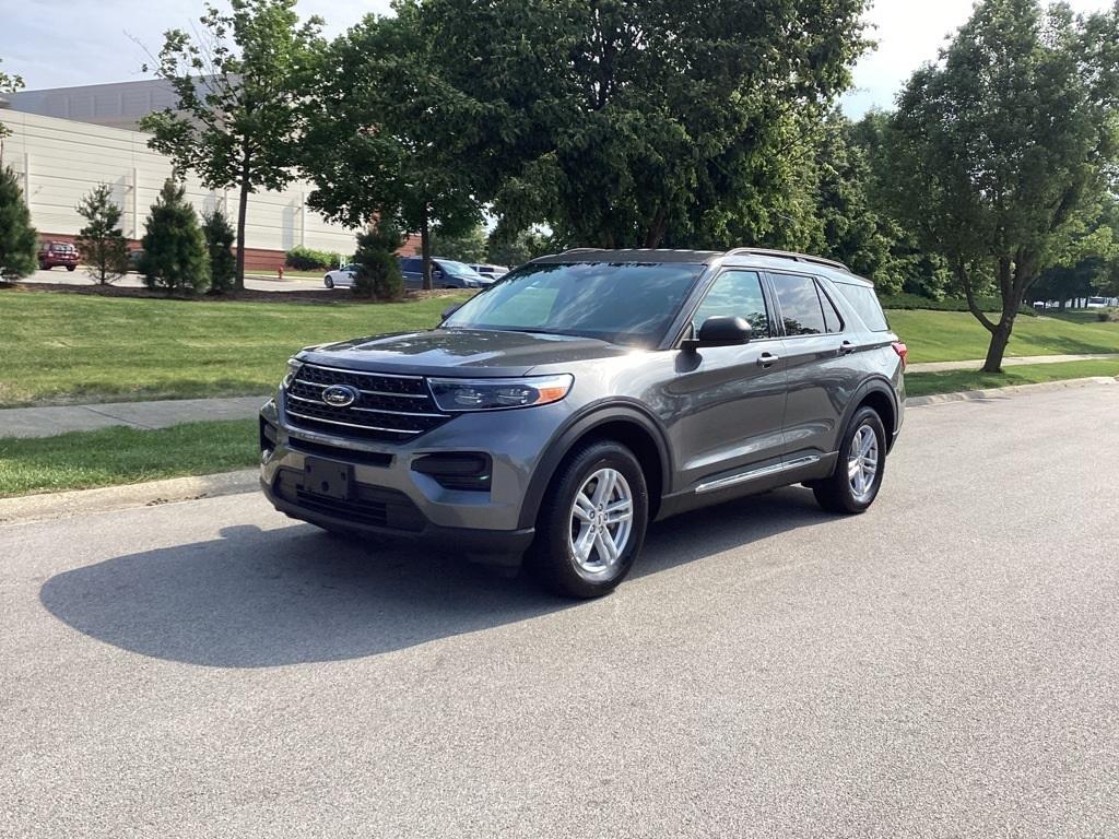 used 2021 Ford Explorer car, priced at $28,998