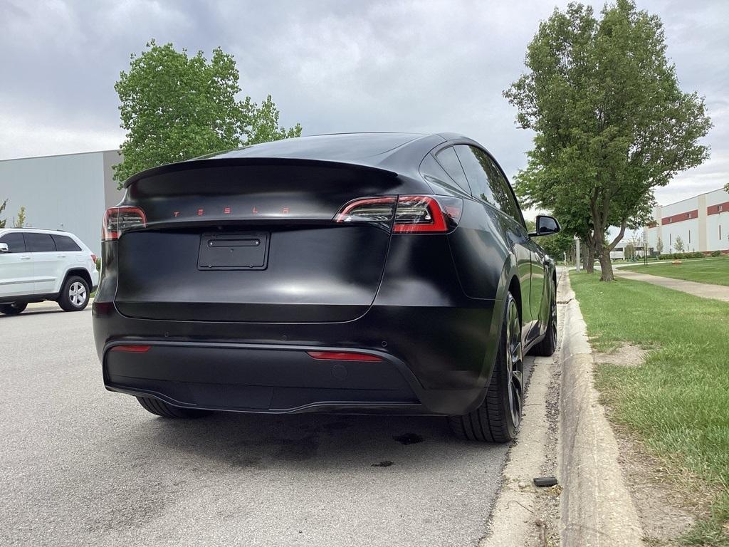 used 2020 Tesla Model Y car, priced at $20,998