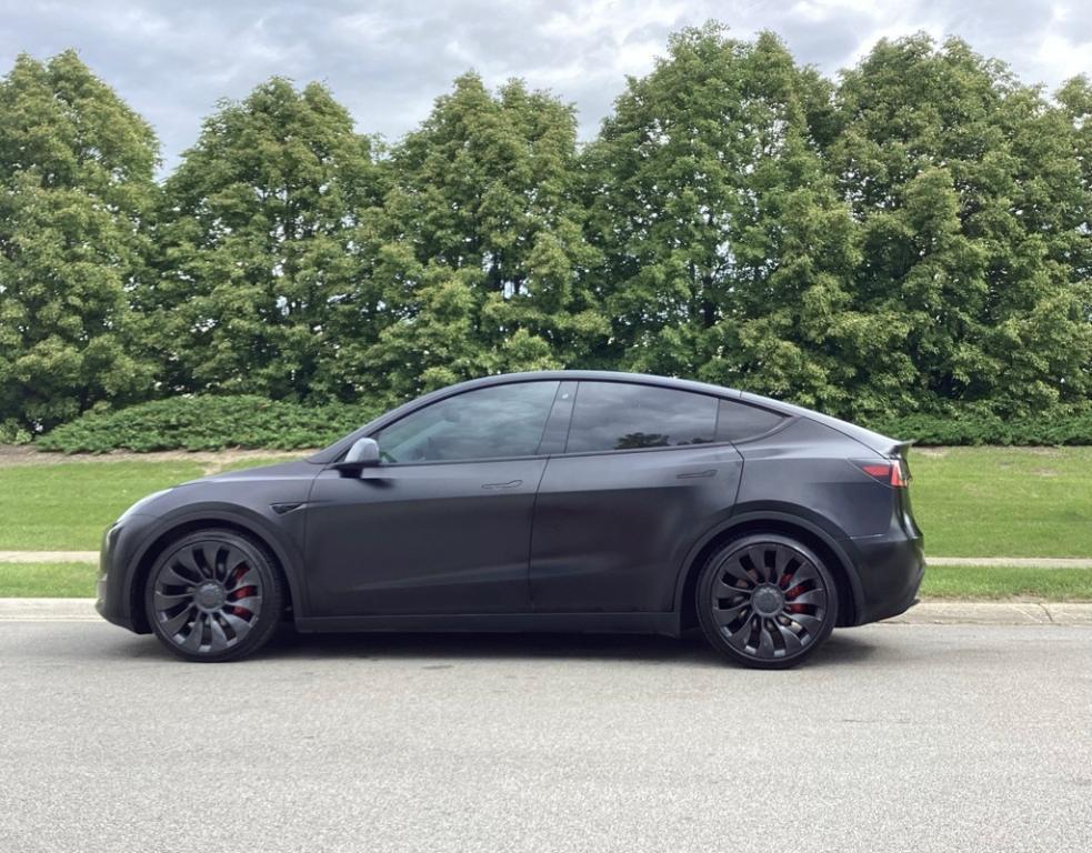 used 2020 Tesla Model Y car, priced at $20,998