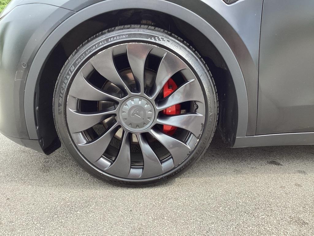 used 2020 Tesla Model Y car, priced at $20,998