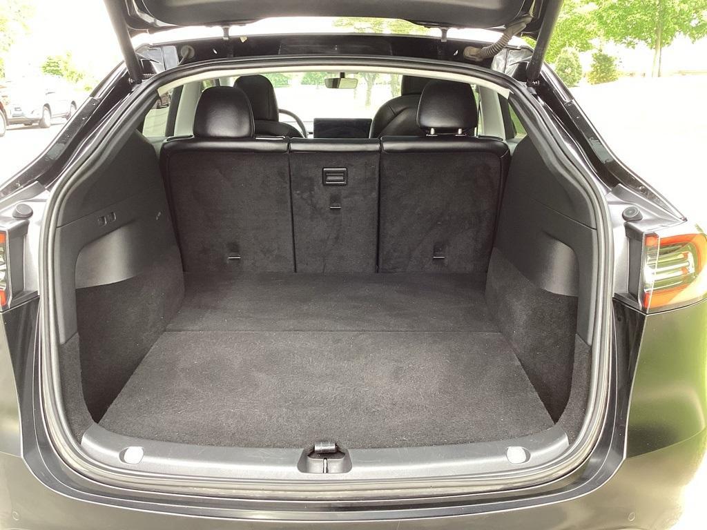 used 2020 Tesla Model Y car, priced at $20,998