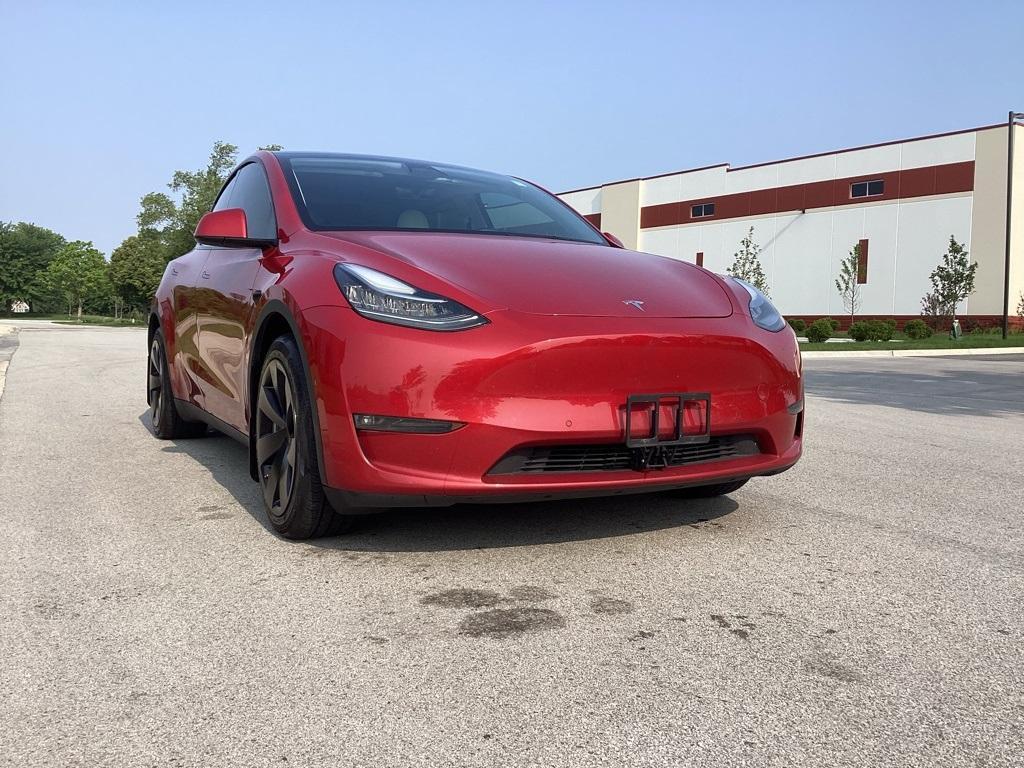 used 2021 Tesla Model Y car, priced at $24,995