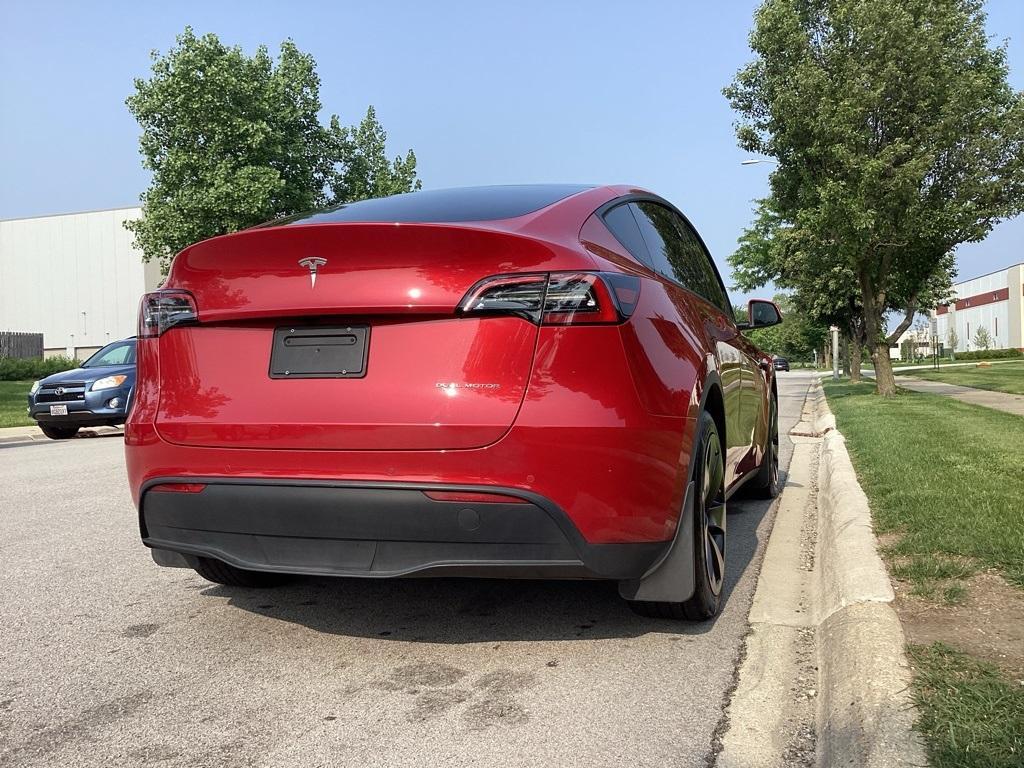 used 2021 Tesla Model Y car, priced at $24,995