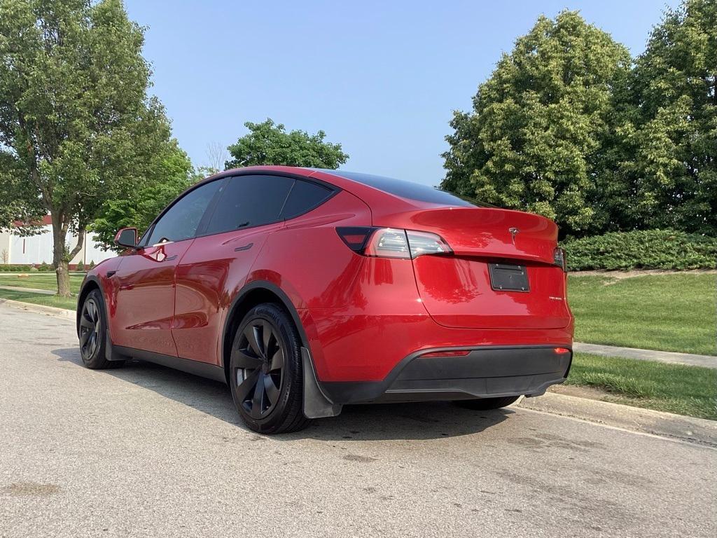 used 2021 Tesla Model Y car, priced at $24,995