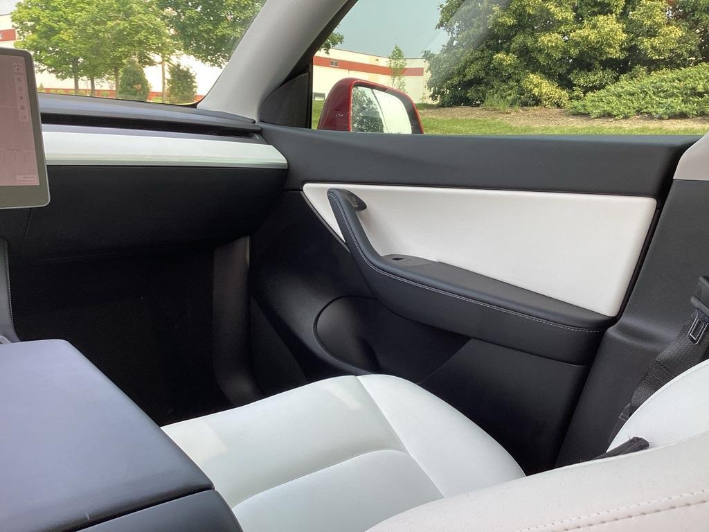 used 2021 Tesla Model Y car, priced at $24,995